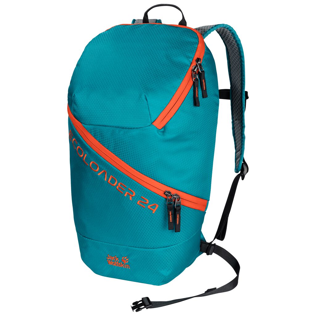 Jack Wolfskin ECOLOADER 24 Sacs À Dos Homme Bleu Foncé - EDHRIYA-15